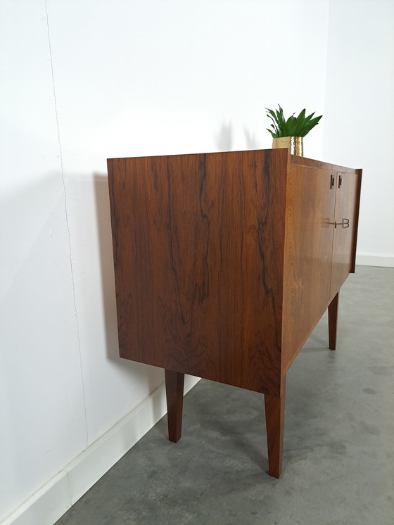 Image 1 of Rosewood Veneer Design Cabinet Bartels Werke Sideboard