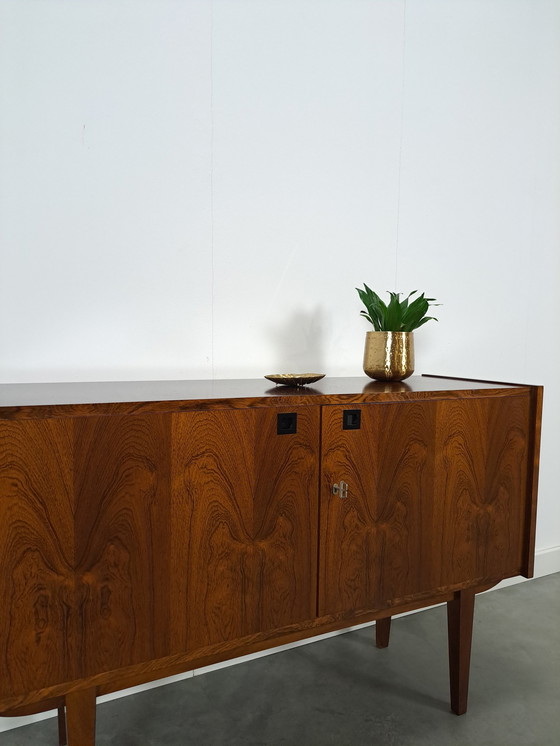 Image 1 of Rosewood Veneer Design Cabinet Bartels Werke Sideboard