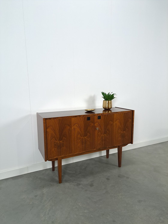 Image 1 of Rosewood Veneer Design Cabinet Bartels Werke Sideboard