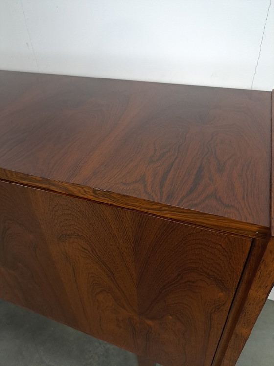 Image 1 of Rosewood Veneer Design Cabinet Bartels Werke Sideboard