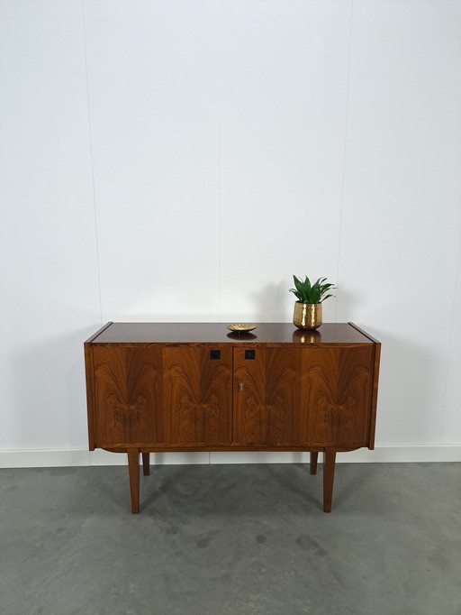 Rosewood Veneer Design Cabinet Bartels Werke Sideboard