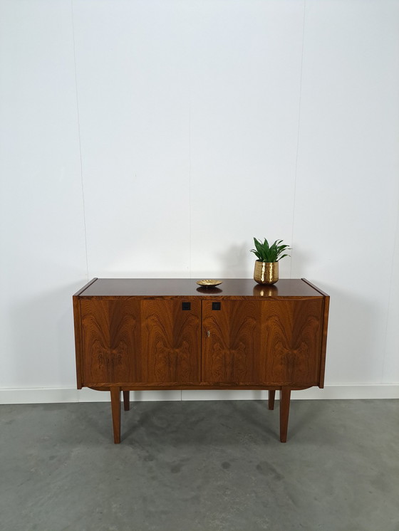 Image 1 of Rosewood Veneer Design Cabinet Bartels Werke Sideboard