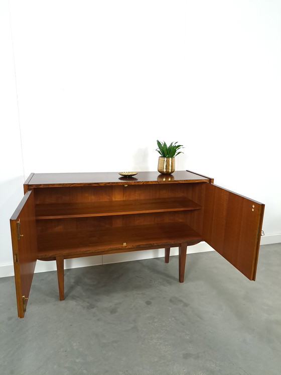 Image 1 of Rosewood Veneer Design Cabinet Bartels Werke Sideboard