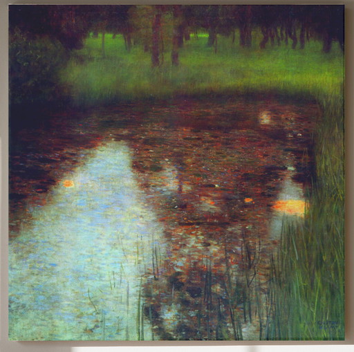 Gustav Klimt - Le marais