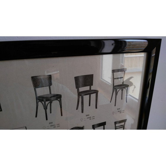 Image 1 of Manifesto di mobili d'epoca, 1930