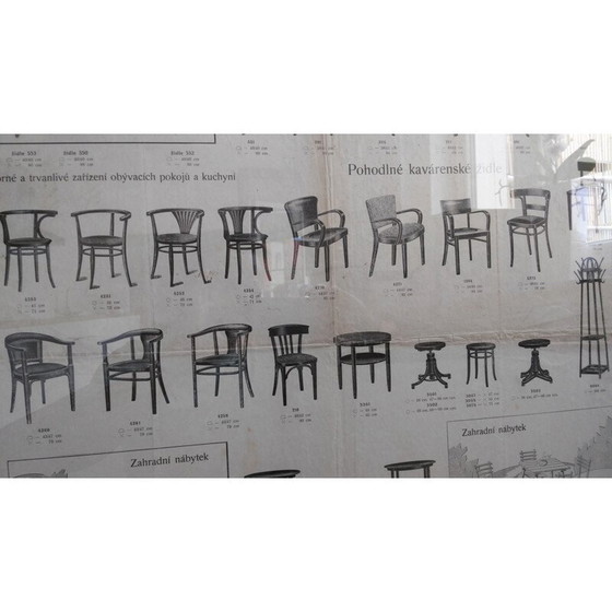 Image 1 of Manifesto di mobili d'epoca, 1930