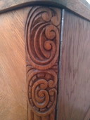 Vintage bedside tables