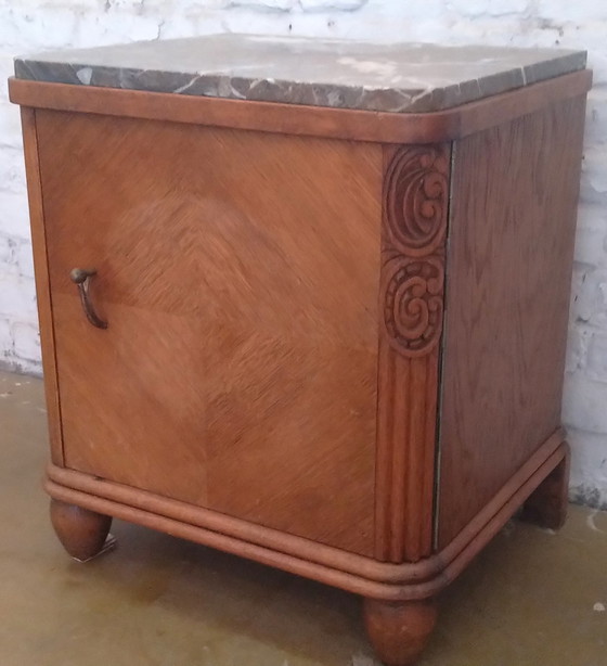 Image 1 of Tables de chevet vintage