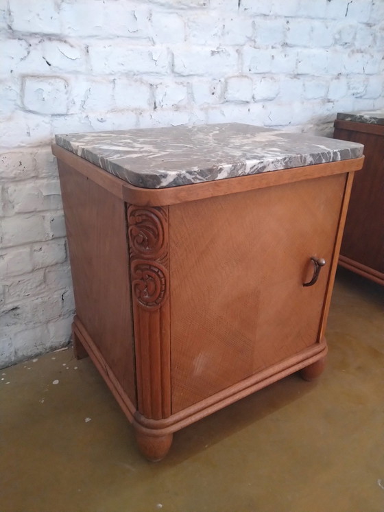 Image 1 of Tables de chevet vintage