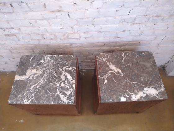 Image 1 of Vintage bedside tables