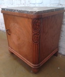 Vintage bedside tables