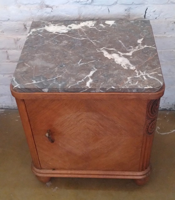 Image 1 of Tables de chevet vintage