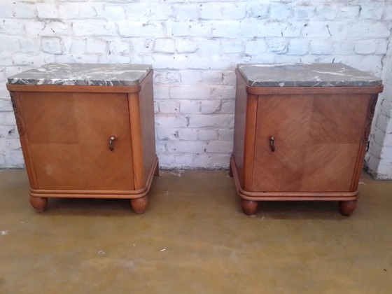 Image 1 of Tables de chevet vintage