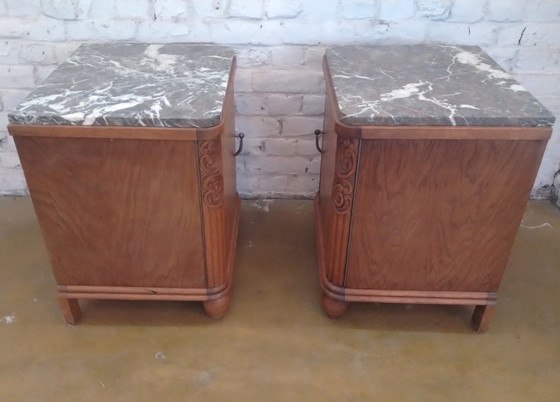 Image 1 of Vintage bedside tables