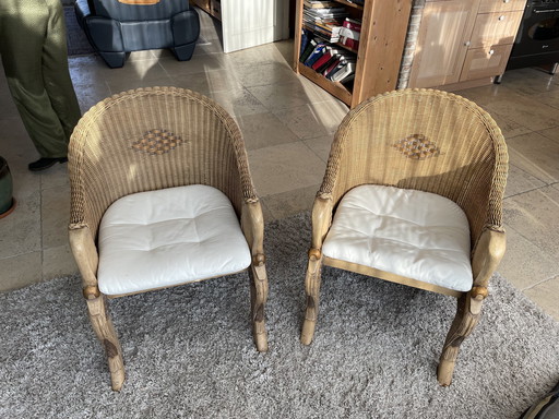 Special Lloyd Loom Chairs