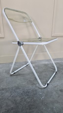 3 X Plia Chair Giancarlo Piretti For Castelli