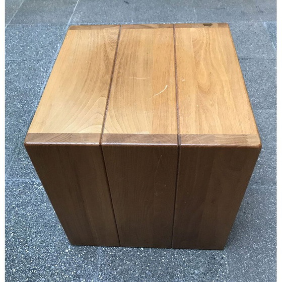 Image 1 of Tavolo Vintage Cube di REGAIN e Roland HAEUSLER, 1981