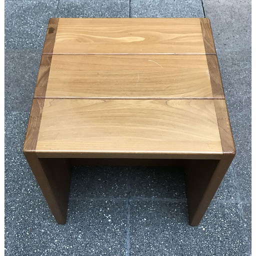 Vintage Cube table by REGAIN and Roland HAEUSLER, 1981