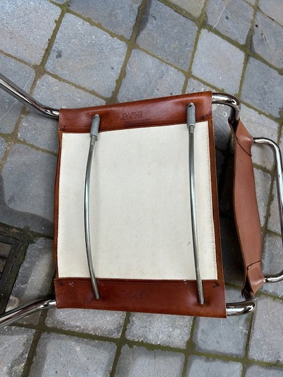 Image 1 of 6X Thonnet chairs Leather