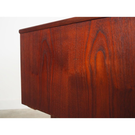 Image 1 of Vintage teak desk by A.P. Møbler Svenstrup, 1970s