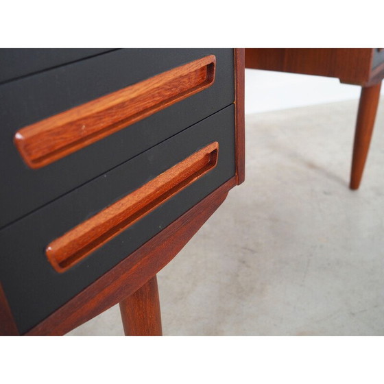 Image 1 of Vintage teak desk by A.P. Møbler Svenstrup, 1970s
