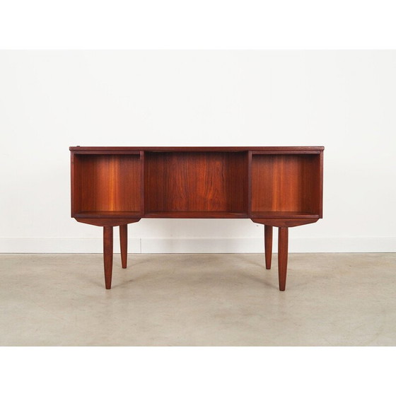 Image 1 of Vintage teak desk by A.P. Møbler Svenstrup, 1970s