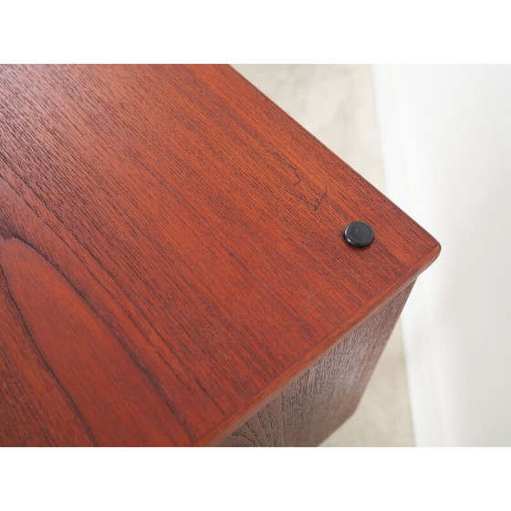 Image 1 of Vintage teak desk by A.P. Møbler Svenstrup, 1970s