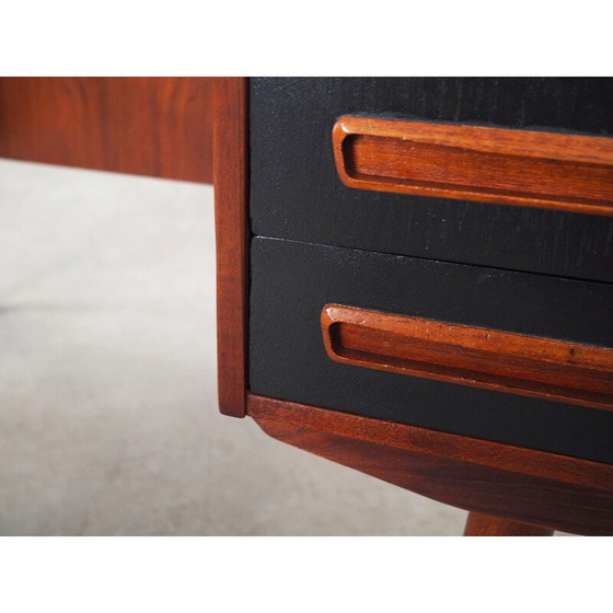 Image 1 of Vintage teak desk by A.P. Møbler Svenstrup, 1970s