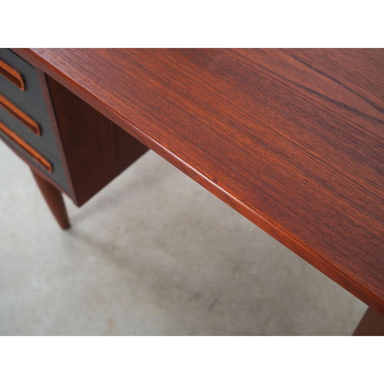 Image 1 of Vintage teak desk by A.P. Møbler Svenstrup, 1970s