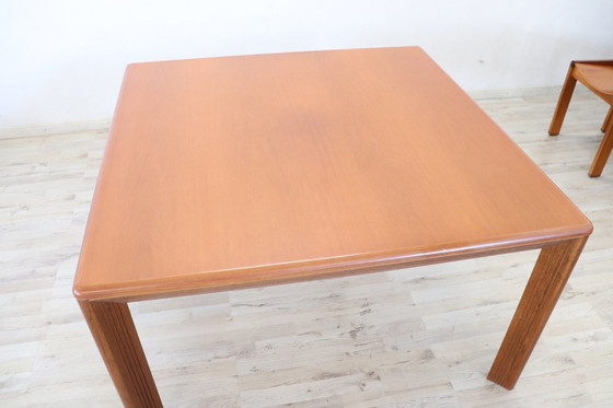 Image 1 of Square Dining Table, 1970S