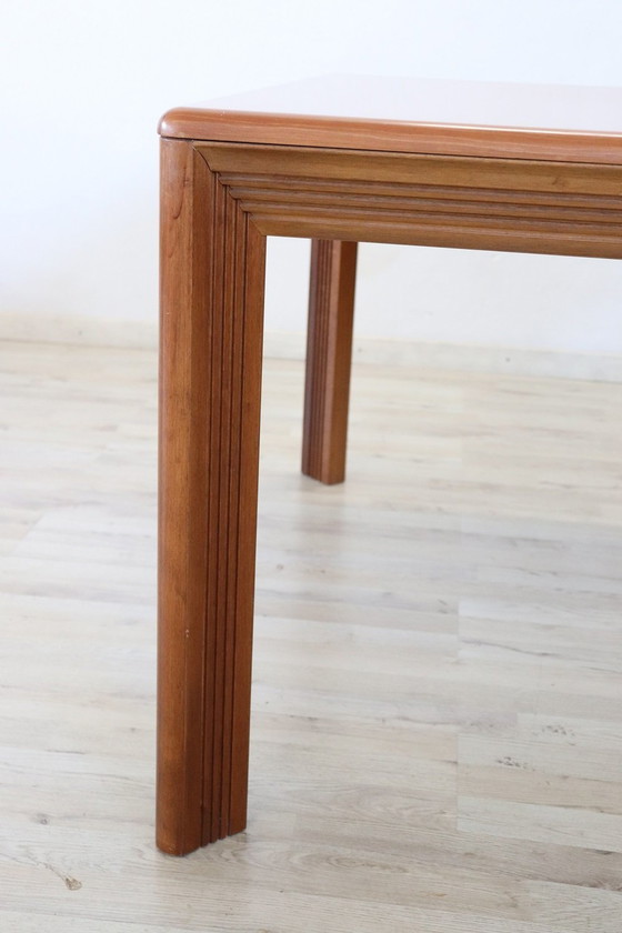 Image 1 of Square Dining Table, 1970S