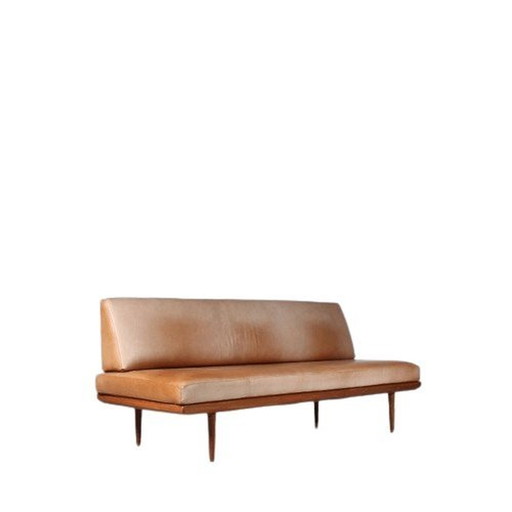 "Minerva" Sofa by Peter Hvidt & Orla Mølgaard for France & Son, Denmark 1950