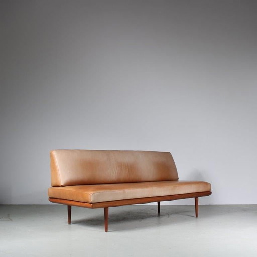 "Minerva" Sofa by Peter Hvidt & Orla Mølgaard for France & Son, Denmark 1950