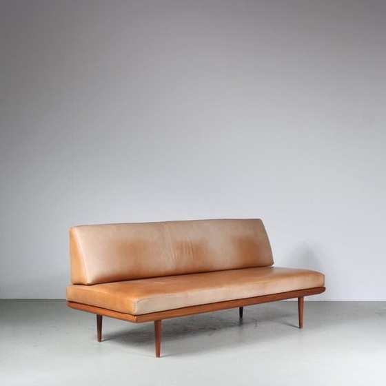 Image 1 of "Minerva" Sofa by Peter Hvidt & Orla Mølgaard for France & Son, Denmark 1950