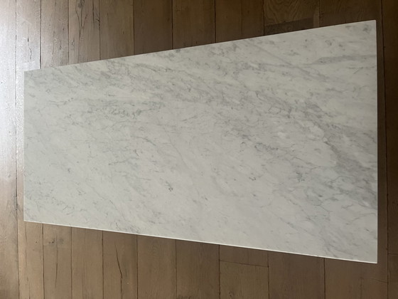 Image 1 of Coffee table carrara marble