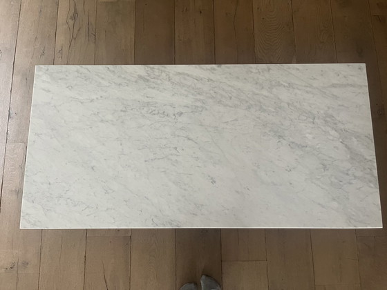 Image 1 of Coffee table carrara marble