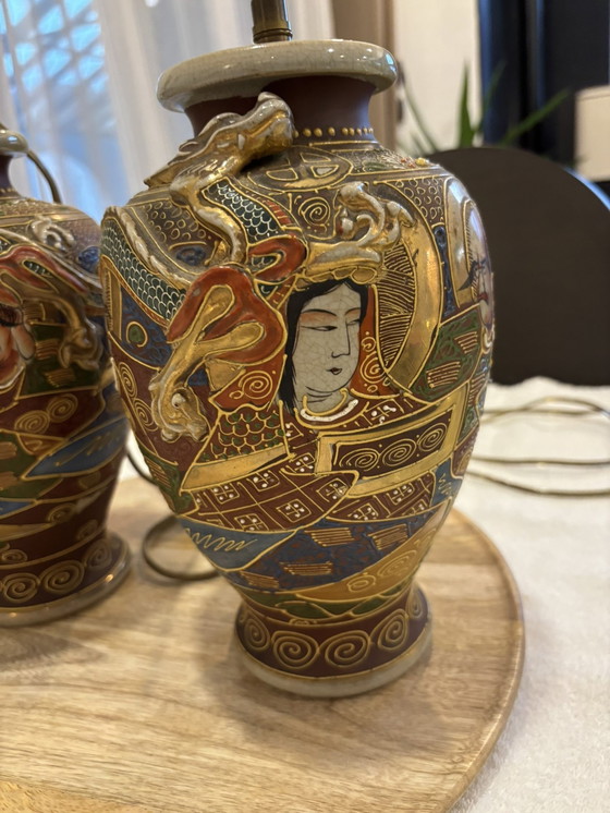 Image 1 of 2 lampade giapponesi