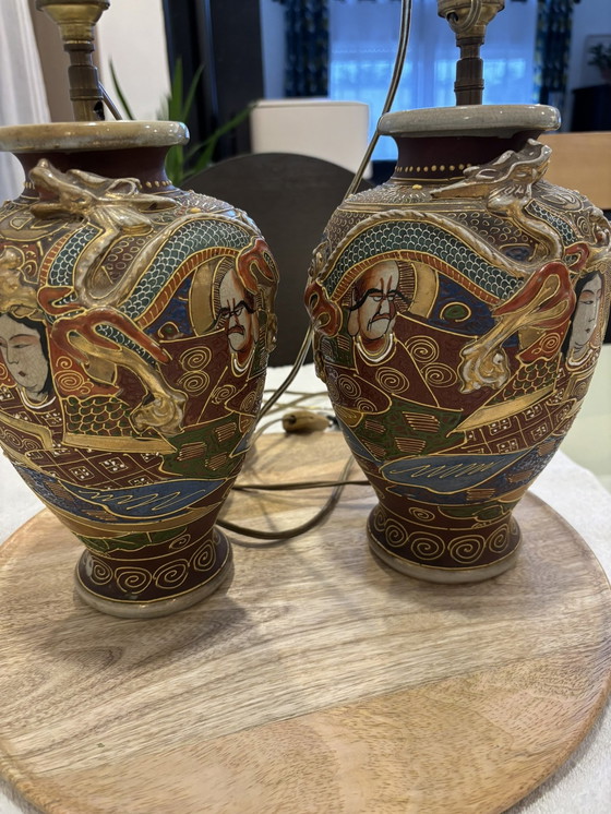 Image 1 of 2 lampade giapponesi