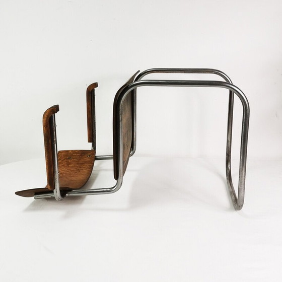 Image 1 of Vintage S43 armchair by M. Stam for Robert Slezak, Czechoslovakia 1930