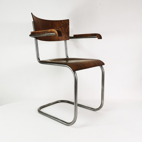 Image 1 of Vintage S43 armchair by M. Stam for Robert Slezak, Czechoslovakia 1930