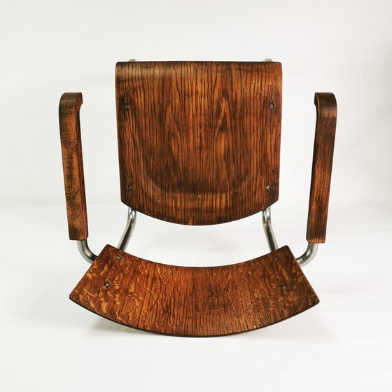 Image 1 of Vintage S43 armchair by M. Stam for Robert Slezak, Czechoslovakia 1930