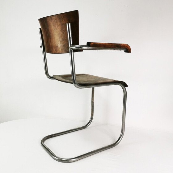 Image 1 of Vintage S43 armchair by M. Stam for Robert Slezak, Czechoslovakia 1930