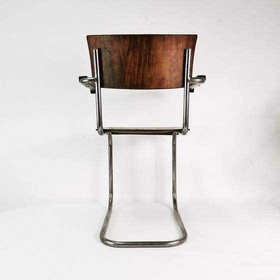 Image 1 of Vintage S43 armchair by M. Stam for Robert Slezak, Czechoslovakia 1930