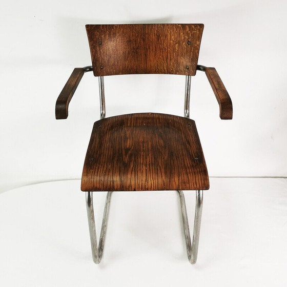 Image 1 of Vintage S43 armchair by M. Stam for Robert Slezak, Czechoslovakia 1930