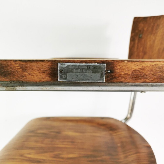 Image 1 of Vintage S43 armchair by M. Stam for Robert Slezak, Czechoslovakia 1930