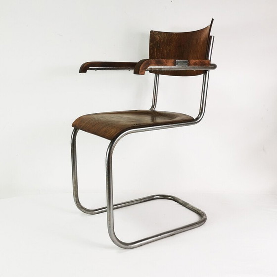 Image 1 of Vintage S43 armchair by M. Stam for Robert Slezak, Czechoslovakia 1930