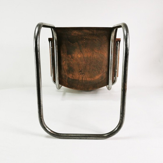 Image 1 of Vintage S43 armchair by M. Stam for Robert Slezak, Czechoslovakia 1930