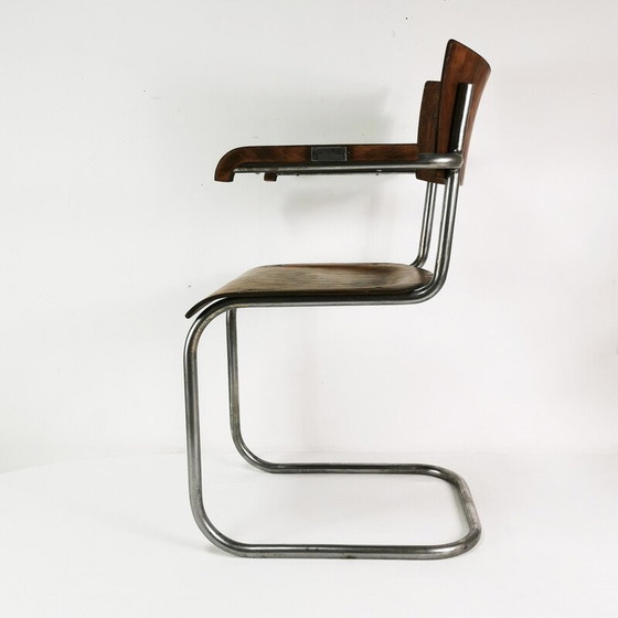 Image 1 of Vintage S43 armchair by M. Stam for Robert Slezak, Czechoslovakia 1930