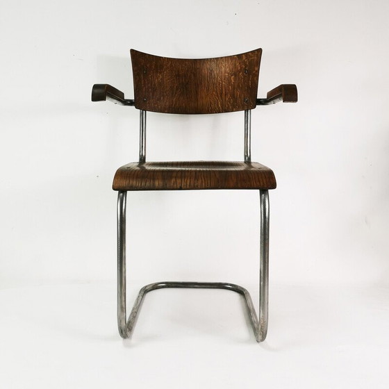 Image 1 of Vintage S43 armchair by M. Stam for Robert Slezak, Czechoslovakia 1930