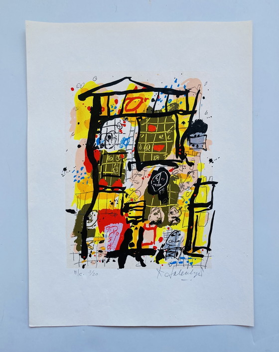 Image 1 of Kees Salentijn - Screen Printing Building